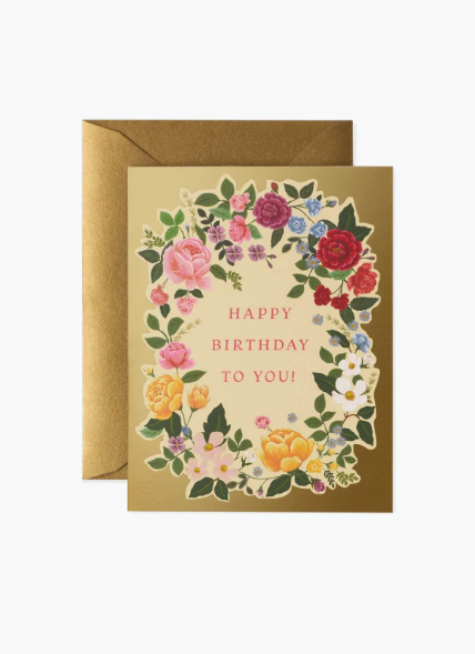 Birthday Card | Botanical