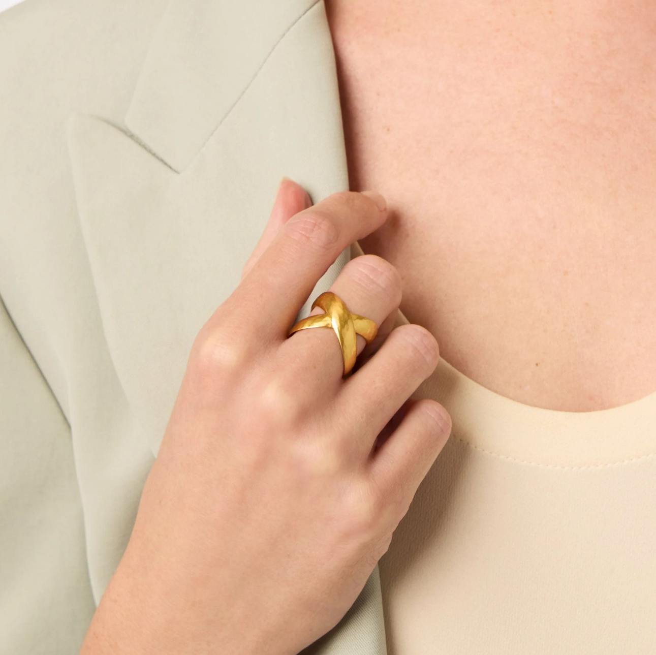 Julie Vos | Catalina X Ring