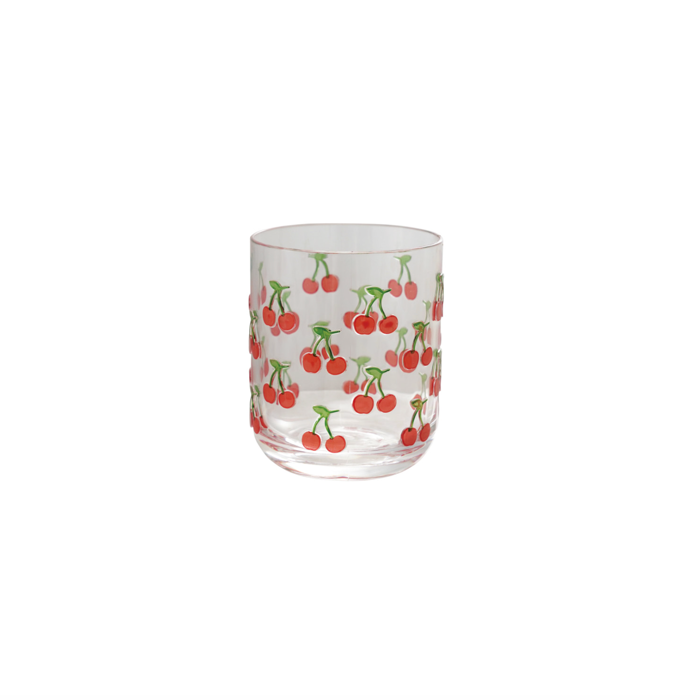Drinking Glass | Cherries