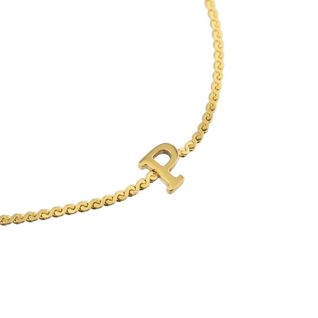 Dainty Initial Bracelet