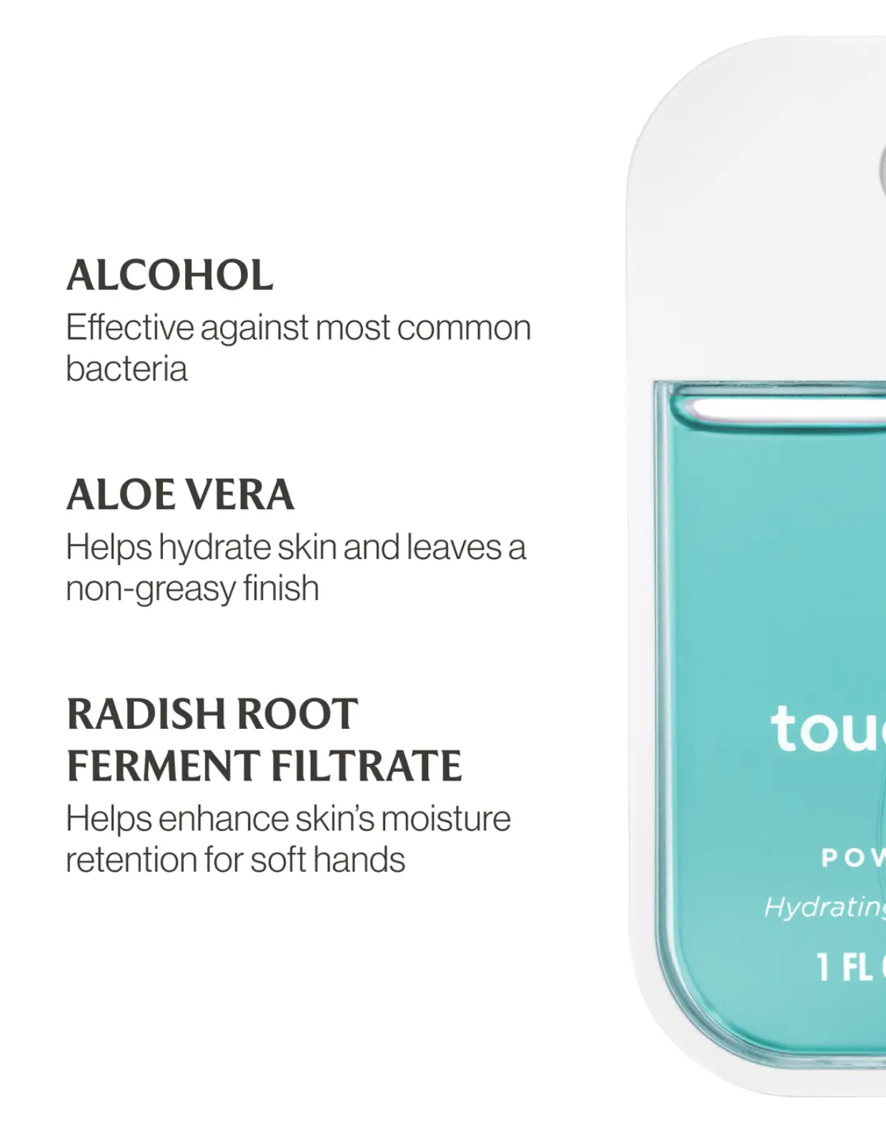 Blue Sandalwood | Power Mist Hydrating Hand Sanitizer