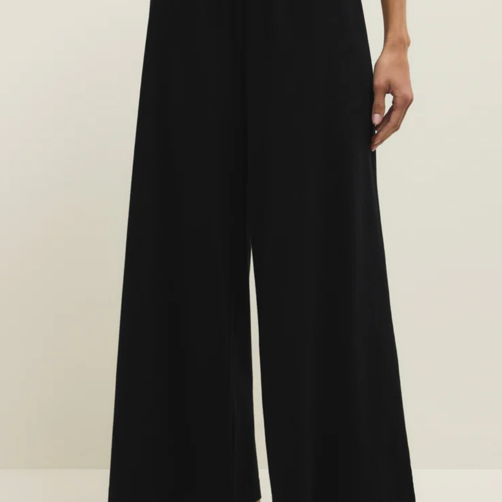 Scout Jersey Pants | True Black