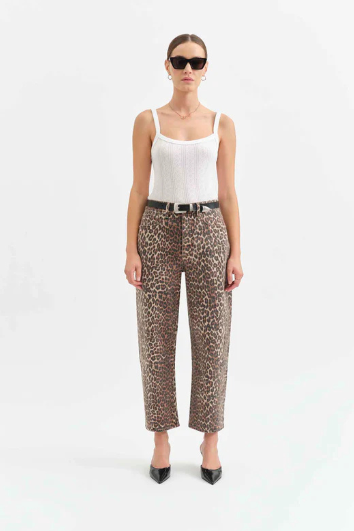 Westward Barrel Jeans | Cool Cat