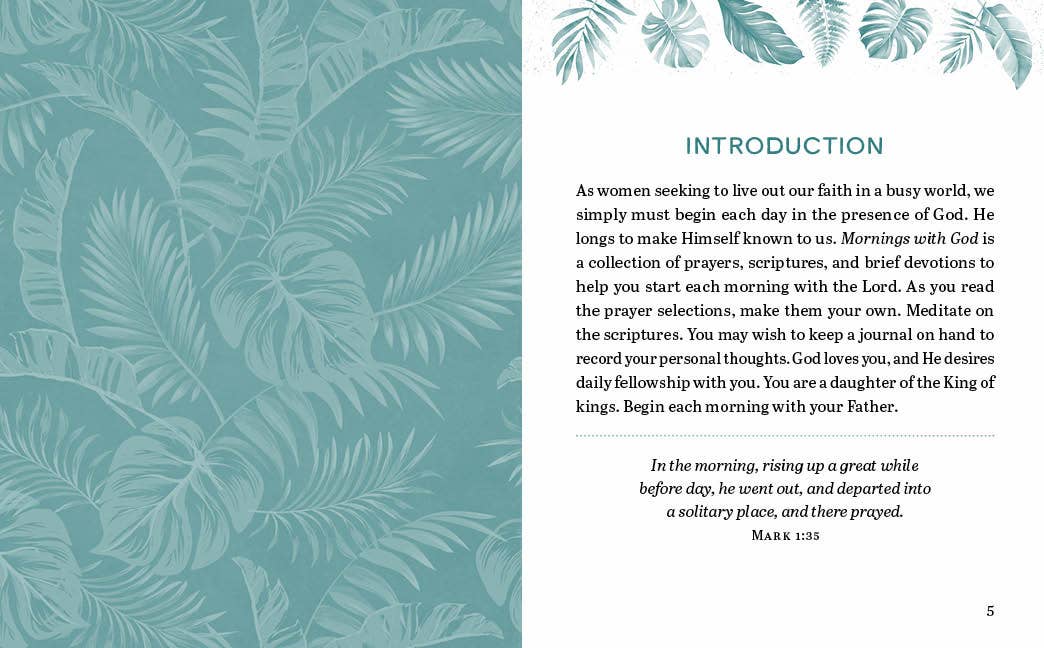 Devotional | Mornings With God