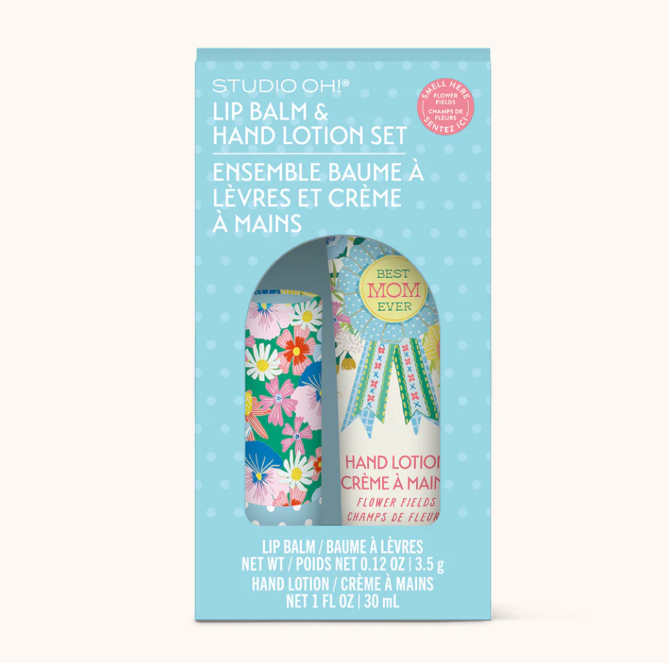 Lip Balm + Lotion Set | Best Mom Ever