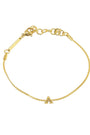 Dainty Initial Bracelet