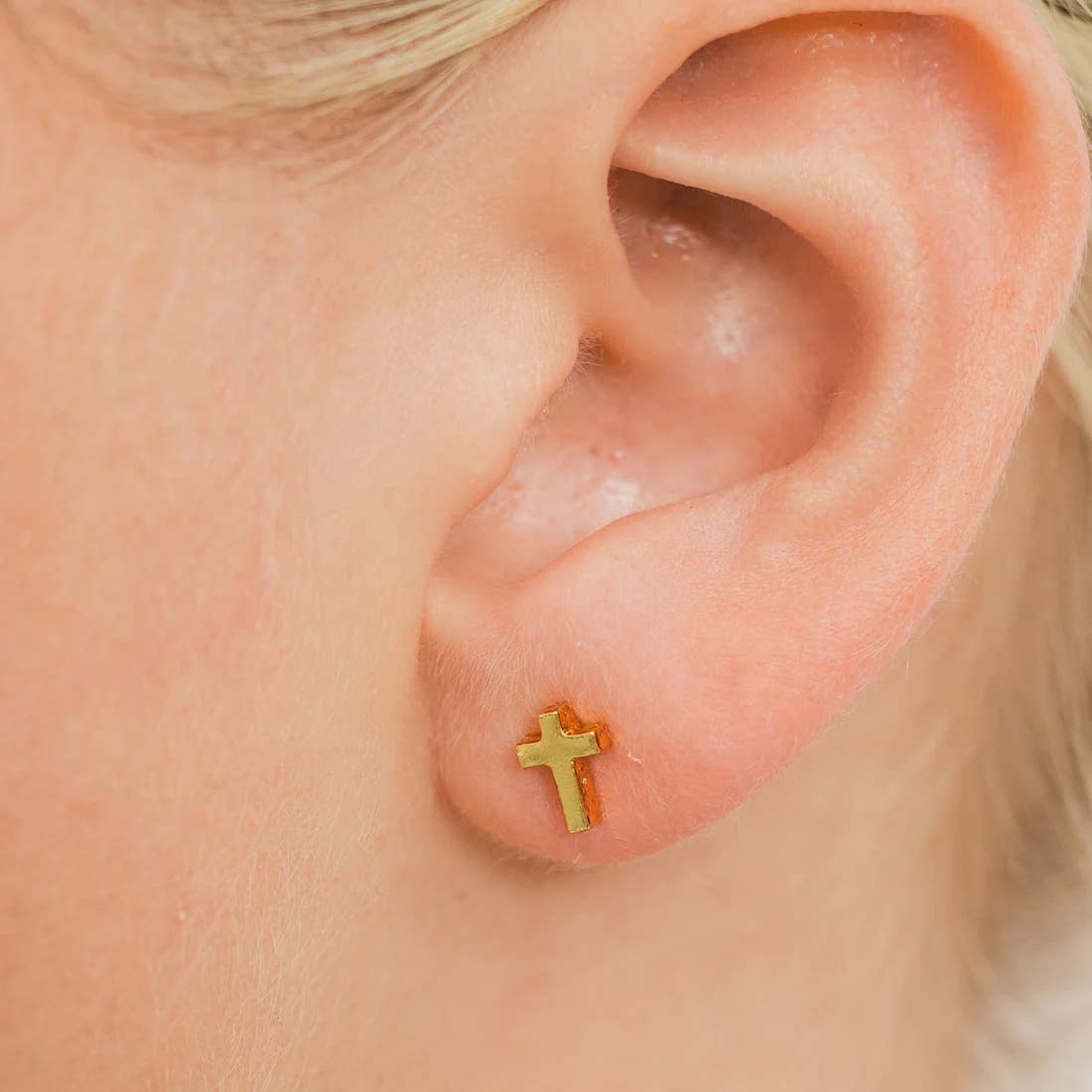 Cross Studs