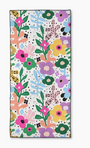 Geometry Beach Towel | Botanicals