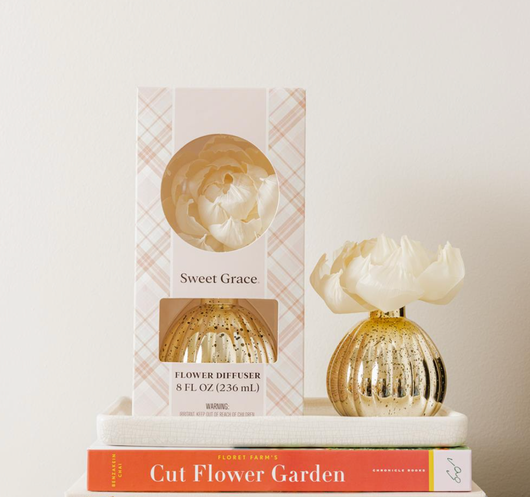 Mercury Flower Diffuser | Sweet Grace