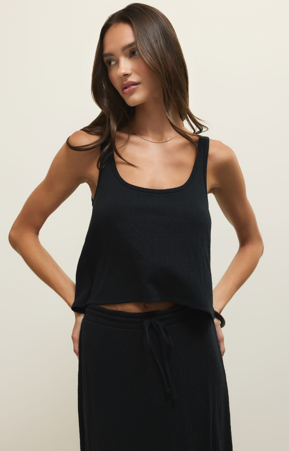 Joanna Tank | Black