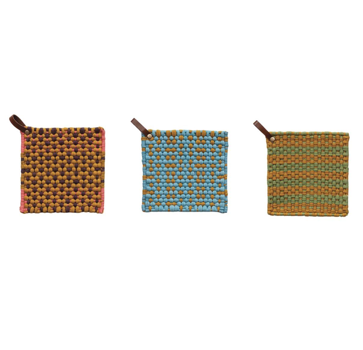 Pot Holders | Cotton Crochet