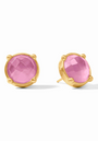 Julie Vos | Honey Stud | Tourmaline Pink