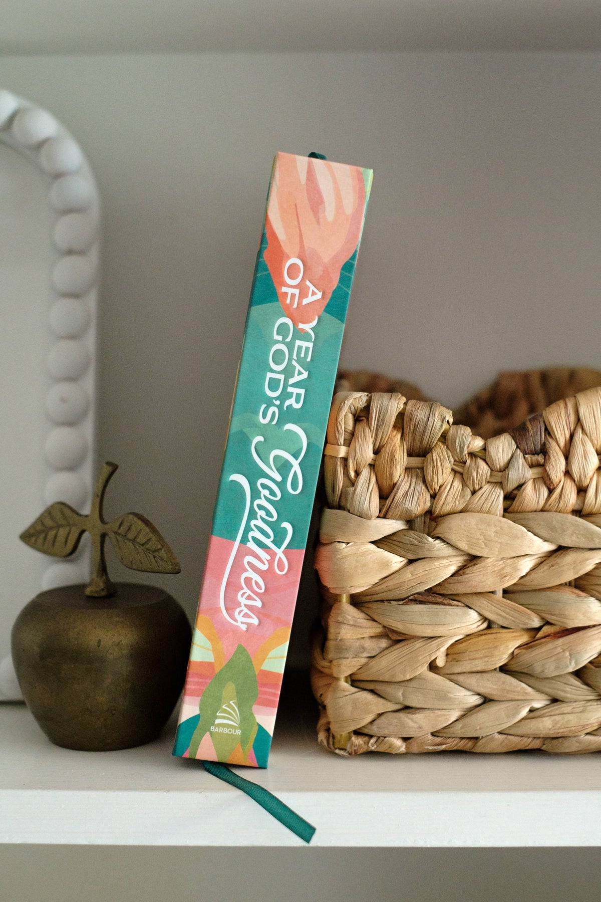 Prayer + Praise Tracker | A Year of God's Goodness
