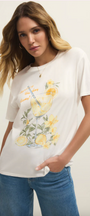 Spritz Boyfriend Tee | Sea Salt