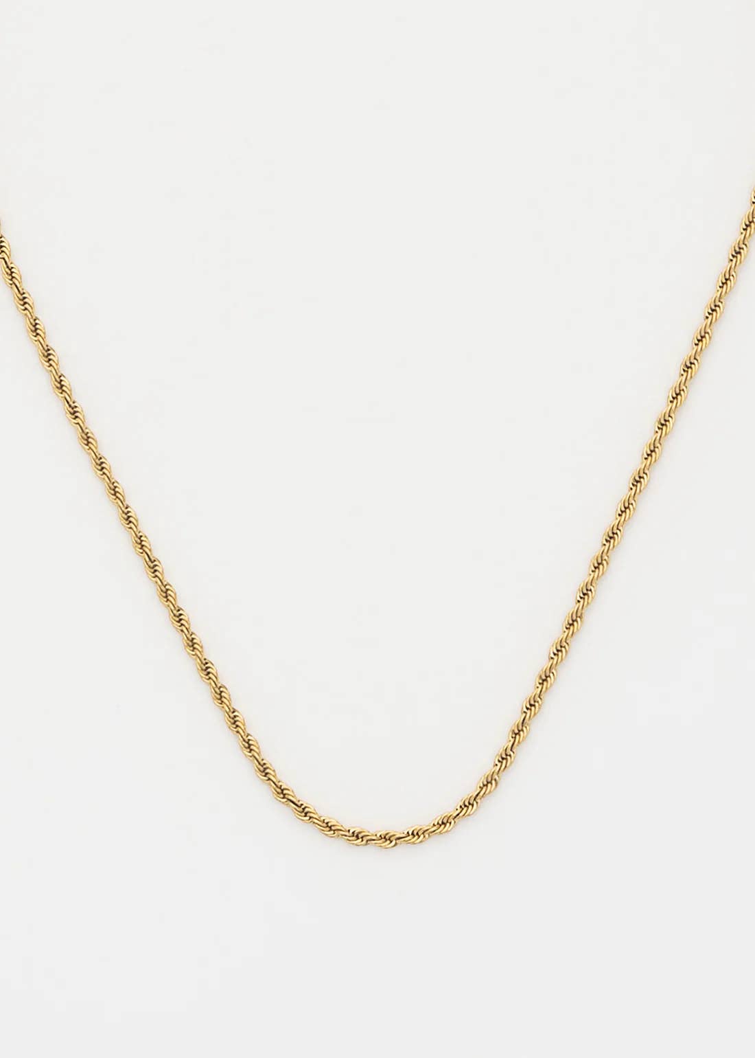 Rope Chain Necklace