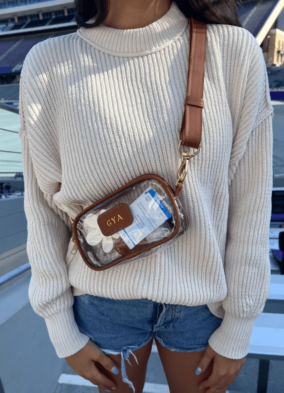 Clear Crosslet | Jon Hart