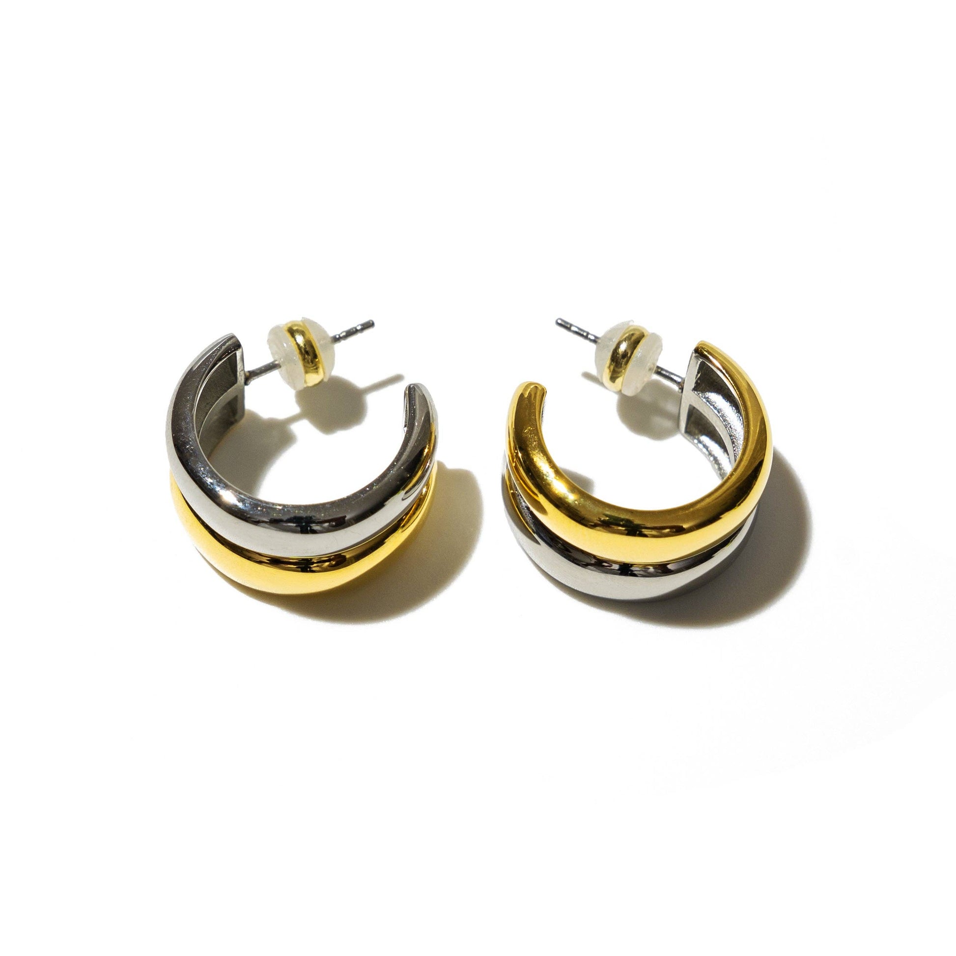 Twin-Tone Hoops