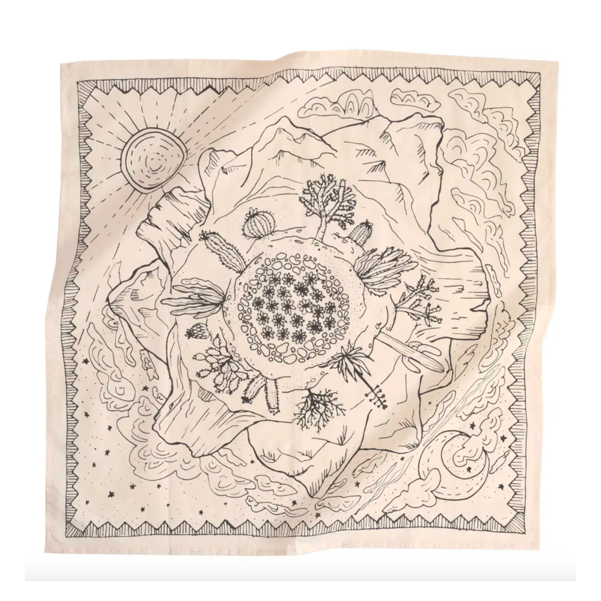 No. 068 | Desert Bandana