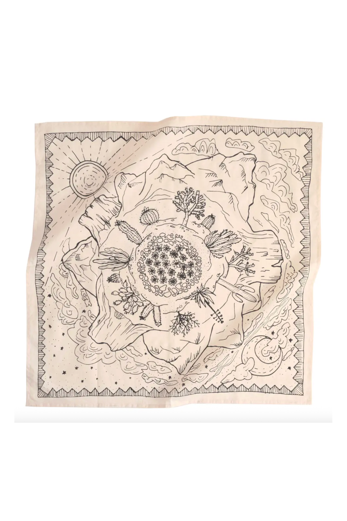 No. 068 | Desert Bandana