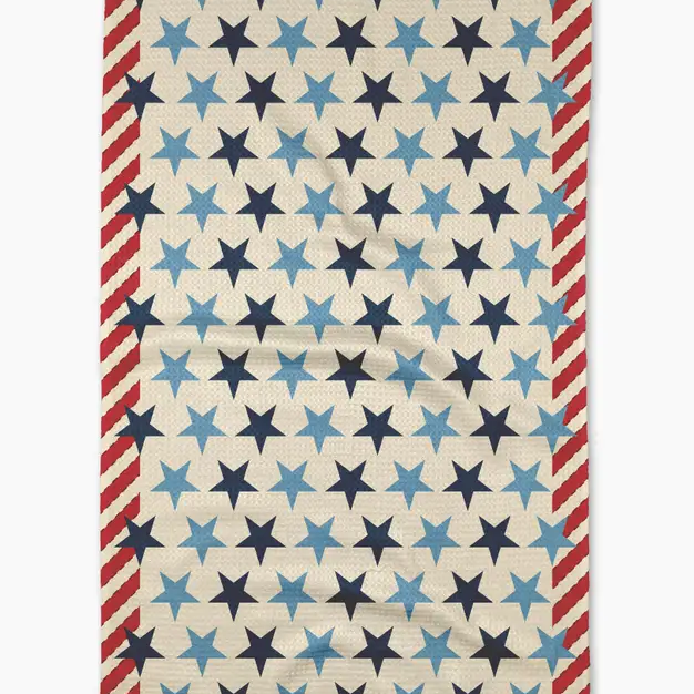 Geometry Tea Towel | Summer Fair