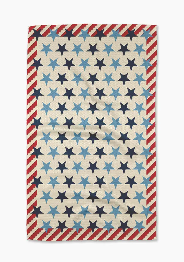 Geometry Tea Towel | Summer Fair