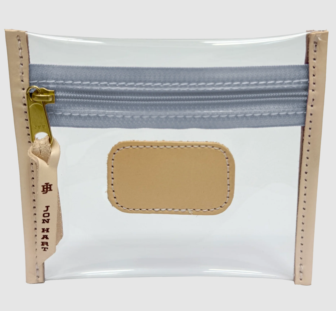 Clear Pocket Pouch | Jon Hart