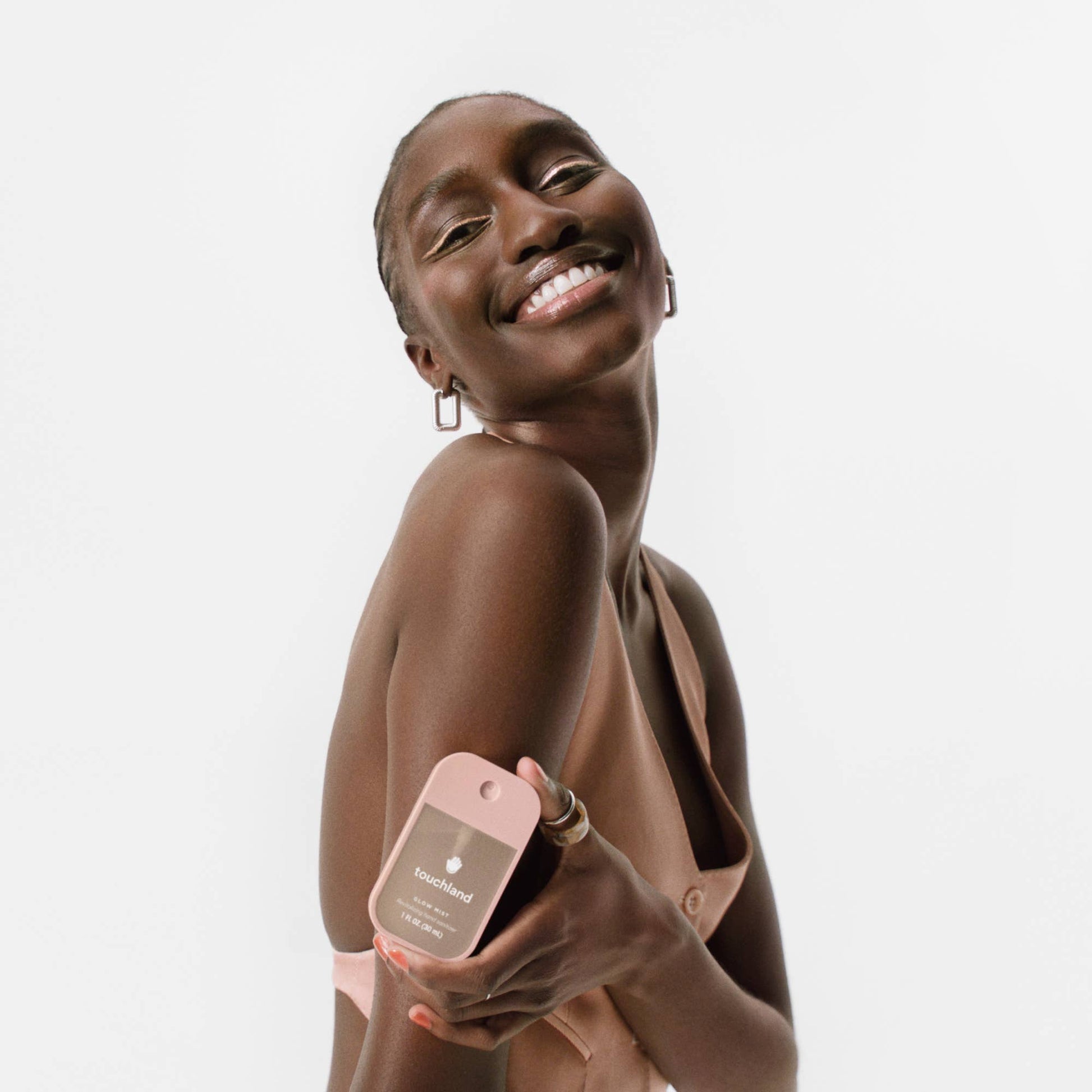 Rosewater Glow Mist | Revitalizing Hand Sanitizer