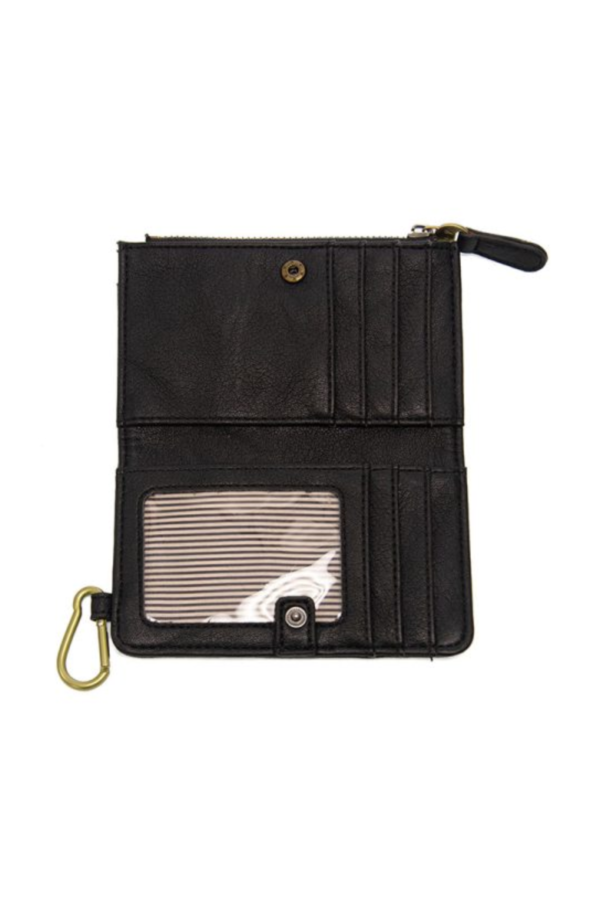 Black | Bobbie Bifold Wallet