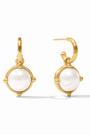 Julie Vos | Honeybee Hoop | Pearl