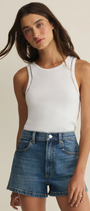 Z Supply | Boa Ribbed Tank | White