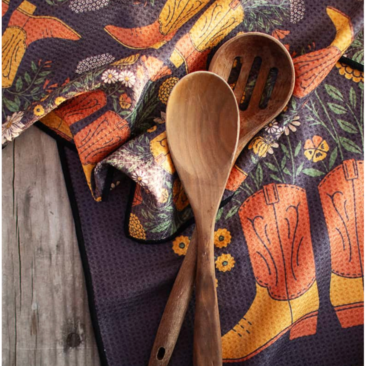 Tea Towel | Western Bloom