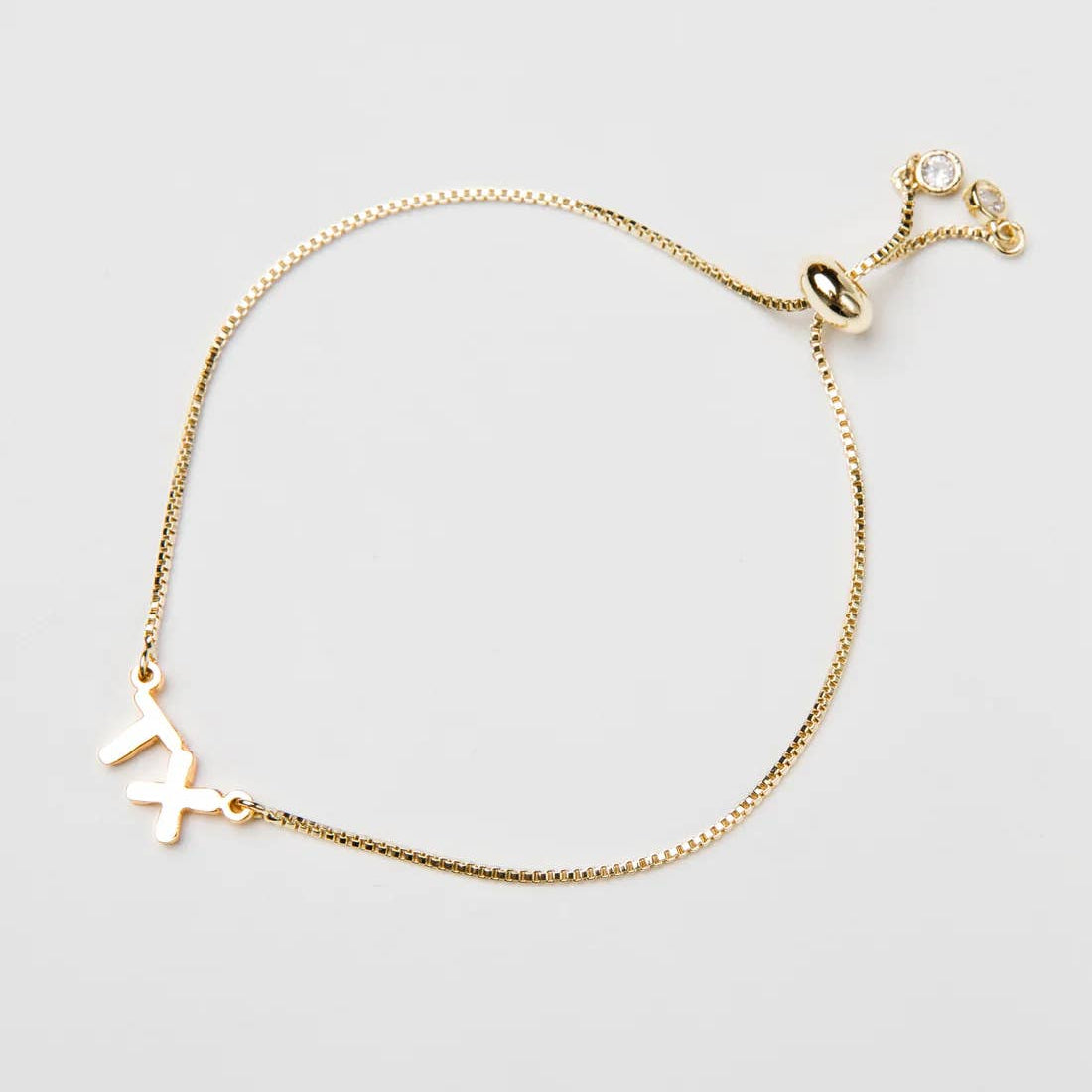 24K Gold Plated Bracelet | Texas