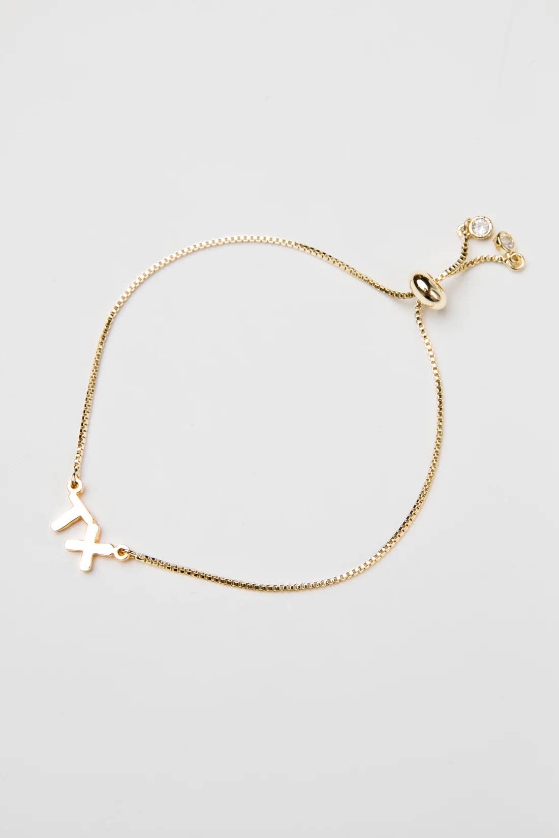 24K Gold Plated Bracelet | Texas