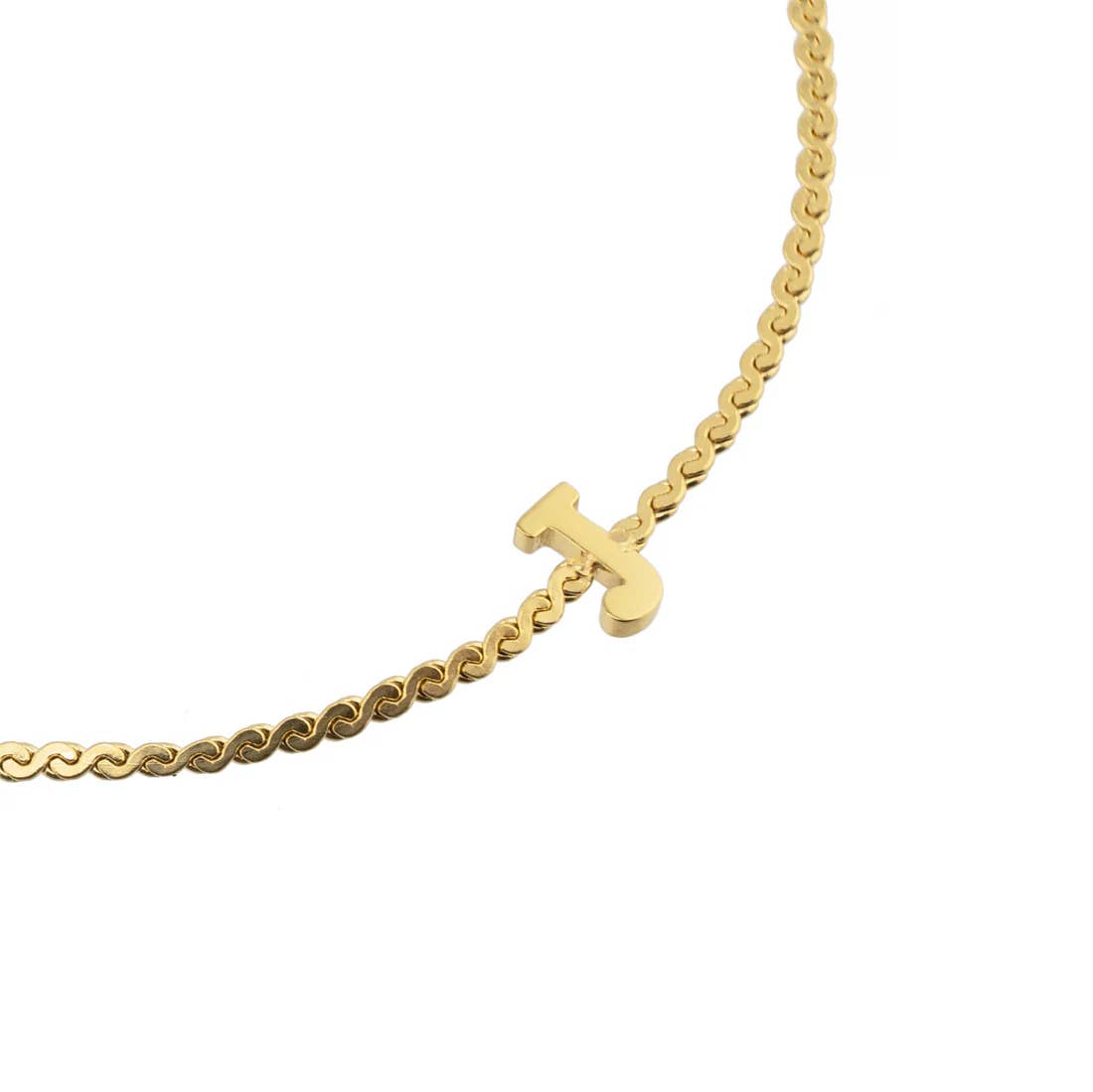 Dainty Initial Bracelet