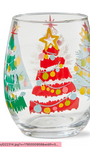 Stemless Wine Glass | Groovy Trees