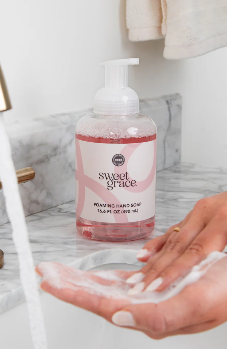 Sweet Grace | Liquid Foam Soap
