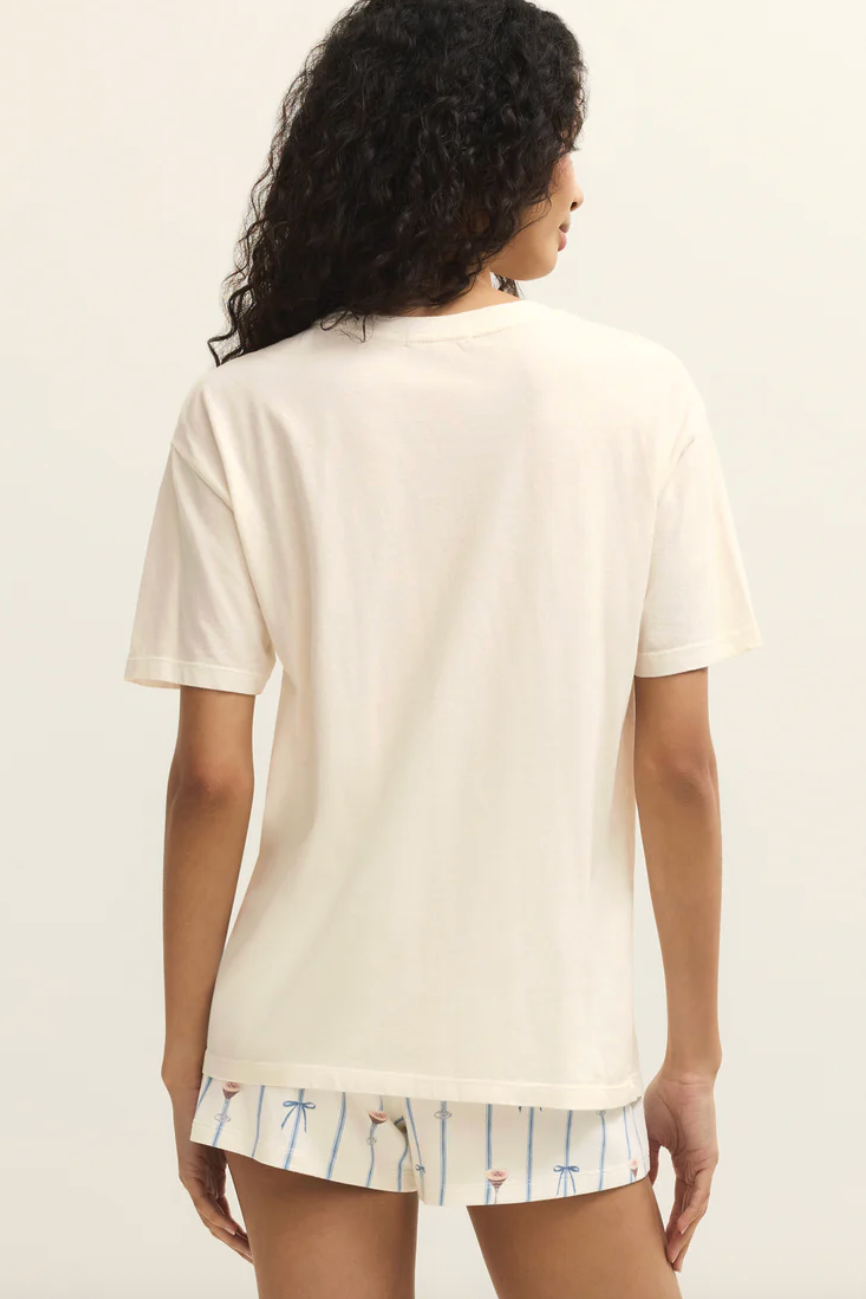 Espresso Martini Boyfriend Tee | Vanilla Ice