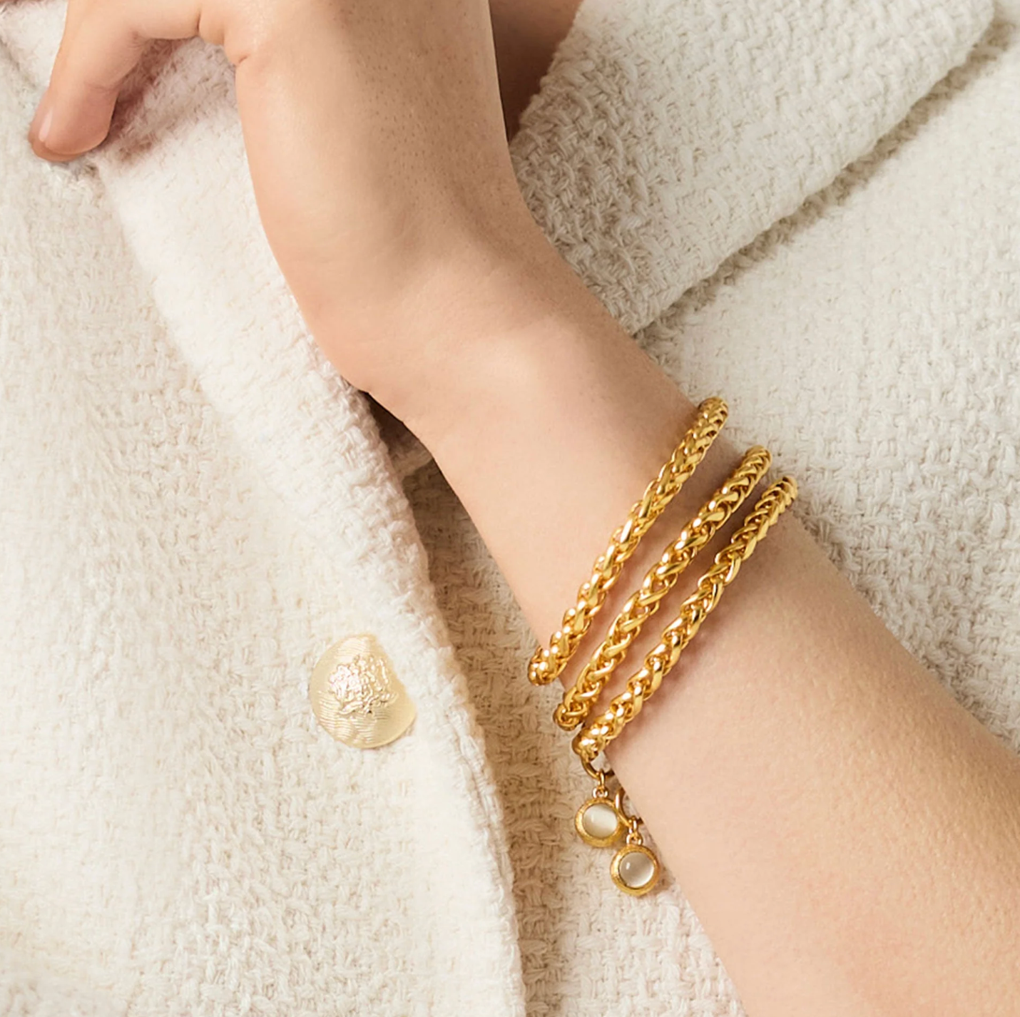 Julie Vos | Cobblestone Link Bracelet