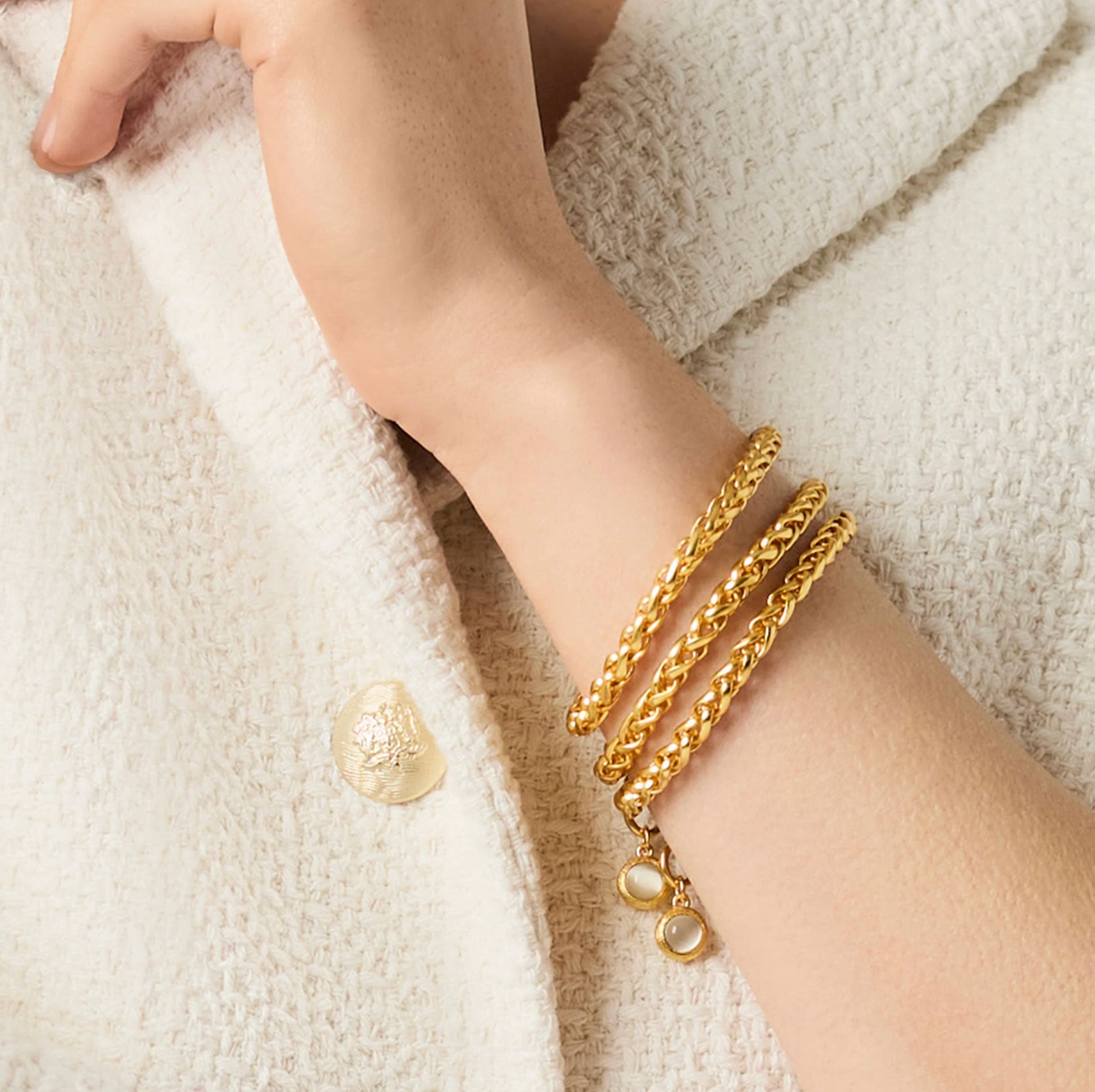Julie Vos | Cobblestone Link Bracelet