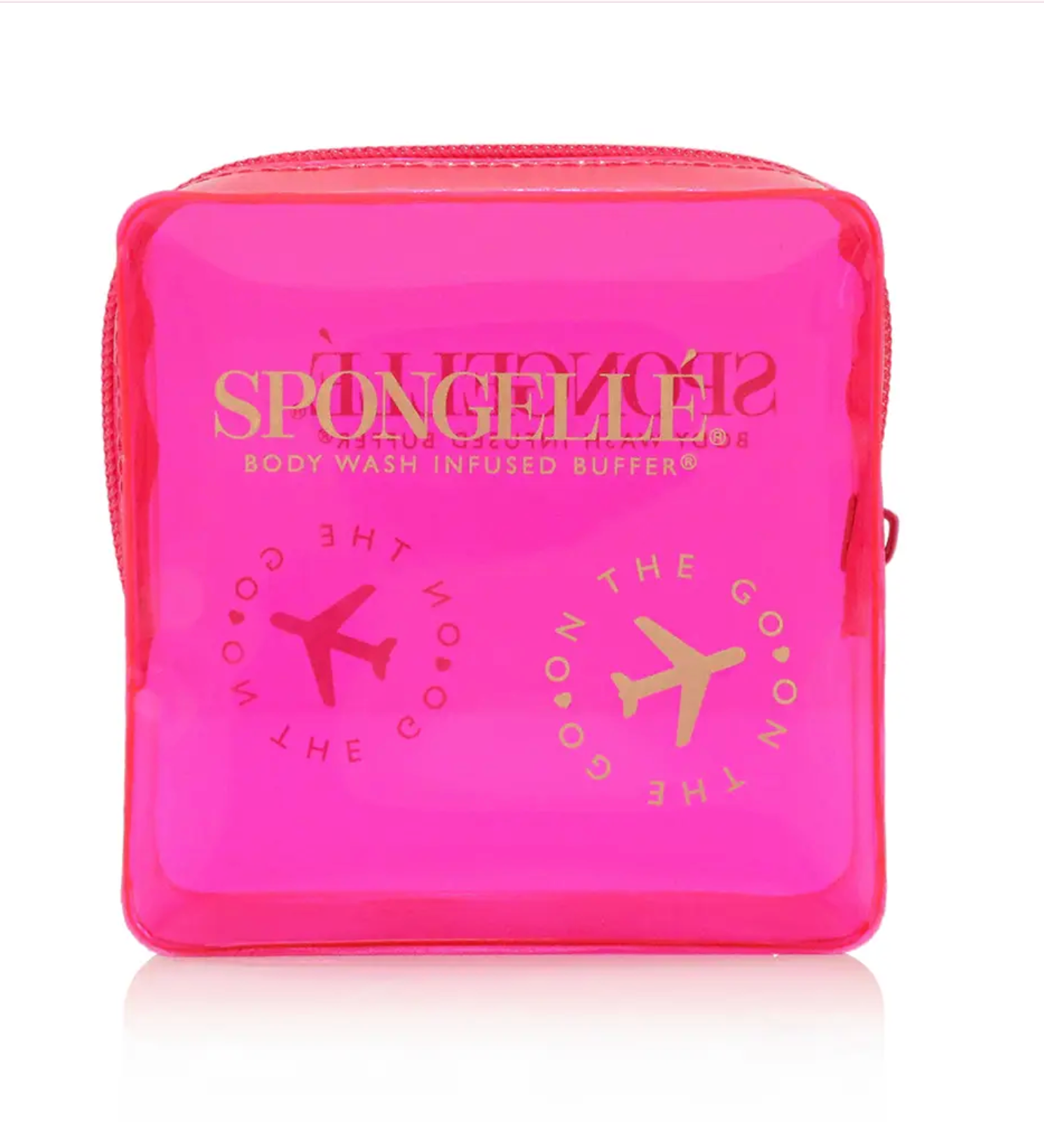 Spongellé Travel Case | Pink