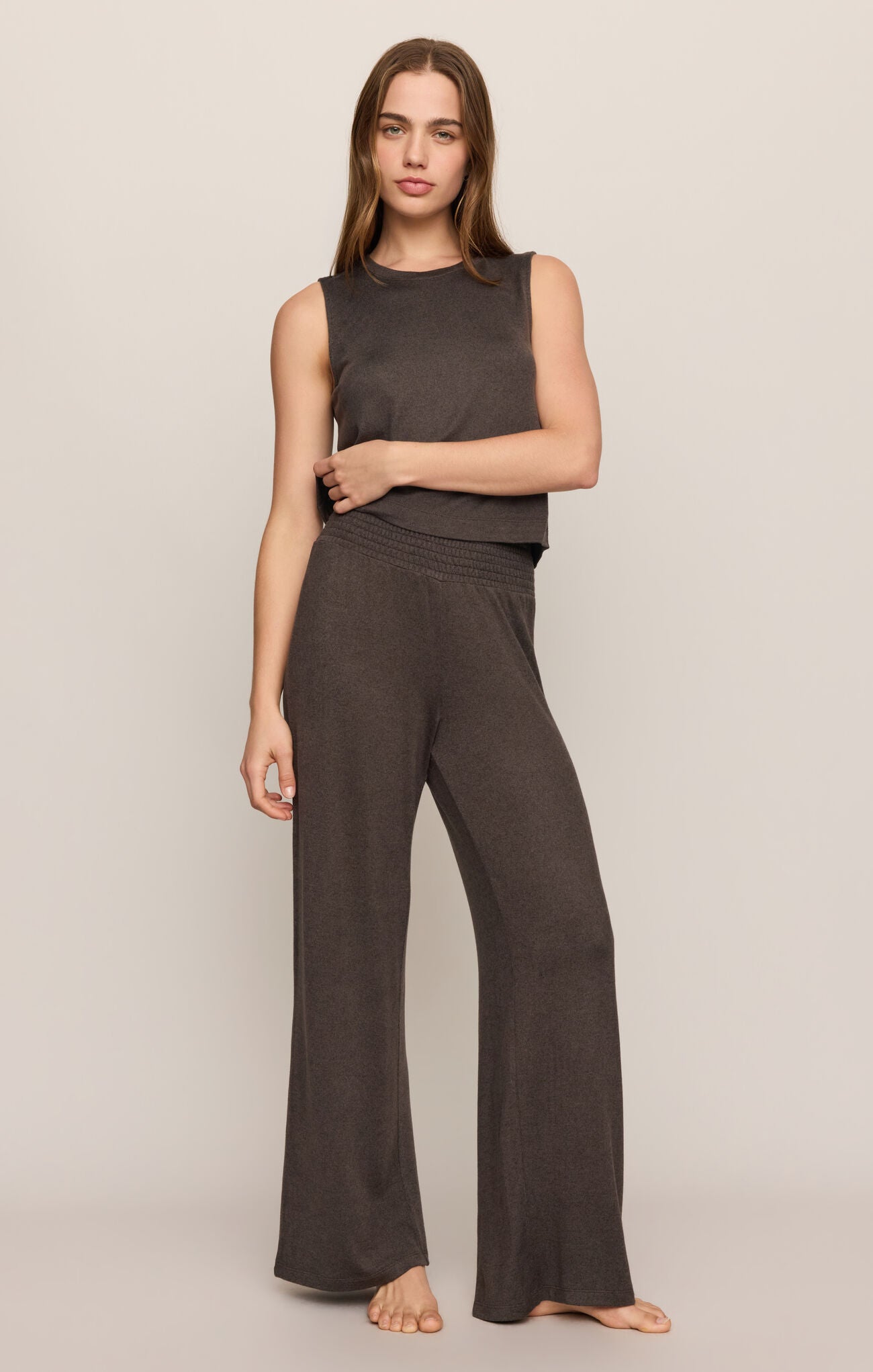 Sloane Tank | Dark Chocolate