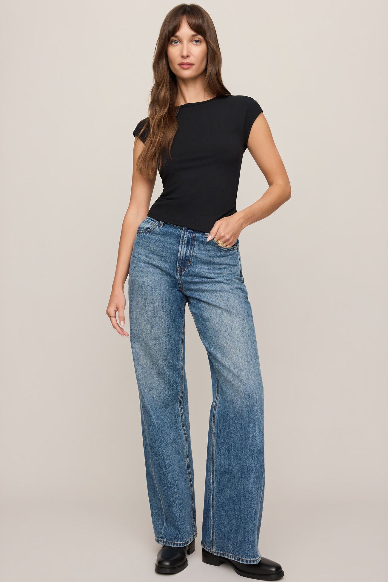 Second Skin Top | Black