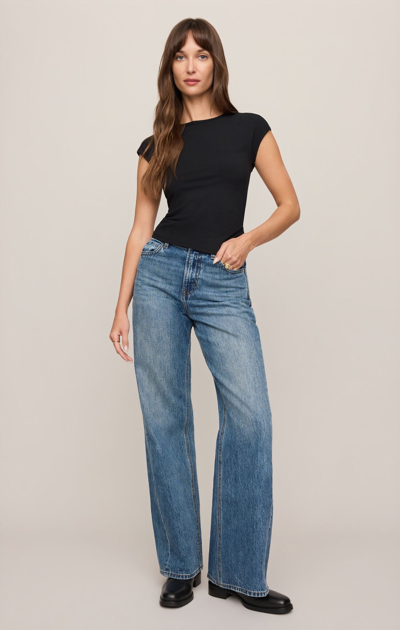 Second Skin Top | Black